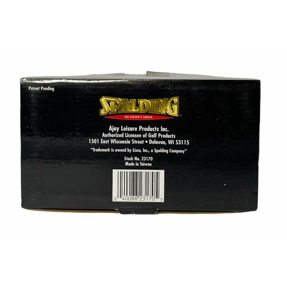 NEW Spalding Kool Cool Keeper Golf Beverage Can Cooler Score Card Holder Vintage - Picture 7 of 7